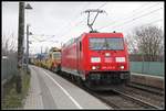 185.293 mit Güterzug in Ennsdorf am 22.11.2018.