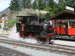 Achenseebahn - sterreich - Bahnhof Jenbach    Lok 020T n 2    03-06-2008