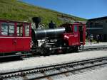 Lokomotive Z 13 der Schafbergbahn in dem Bahnhof Schafberg-Bergstation, fotografiert am 02.07.2012