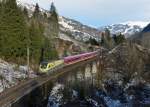 182 582 mit D 13189 am 10.01.2015 bei Bad Hofgastein.