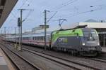 1116 142 zog am 15.2.14 einen InterCity aus Hannover Hbf.