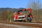 DM 100.1 und 100.2 sind  Eigenbau  Fahrzeuge der Graz Köflacher-eisenbahn.