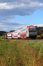 R8567 im  Oisnitzgraben zwischen Lannach und Preding Wieselsdorf.