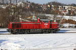 Reges Treiben am Bahnhof Deutschlandsberg . Fleißig leistet DH1700.1 ihren Dienst. 
15.02.2018
