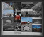 Eine neue Auswahl meiner Bilder hängt seit heute im Schaukasten am Bahnsteig Deutschlandsberg.