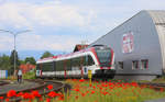 Klatschmohn ohne Ende im Bahnhof Lieboch ,.... 

18.05.2018