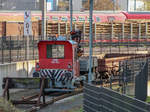 Graz. Der GKB DM 100.2 stand im November abgestellt nahe dem Grazer Hauptbahnhof.