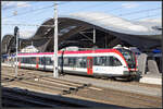 VT63.07 in Graz Hauptbahnhof am 31.01.2023 . In kürze wird er nach Wies Eibiswald aufbrechen. 