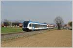 5063 008 und 5063 007 am 14.3.2012 zwischen den Bahnhfen Stragang und Premsttten-Tobelbad aufgenommen.