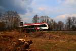 Manchmal hat,s was gutes wenn ein Baum gef䬬t wird,...

Hier im Bild die Sulmbr� zwischen St.Peter im Sulmtal und Schwanberg befahren vom R8535 am Mittag des 22.03.2015