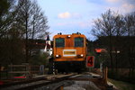 Wo ein SKL Normalerweise hingehört ,.... Brückenbaustelle nächst Schwanberg am 10.April 2016