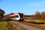 Baustellenbedingter Schienenersatzverkehr brachte einige Verspätungen mit sich ,. 
So blieb auch Zeit den Planbetrieb abzulichten. 
Hier im Bild ein 5063 bei der einfahrt n den Bahnhof Preding Wieselsdorf.
29.10.2016