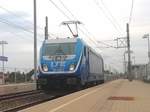 Die 187 930 machte sich am 7.August  auf den Weg nach Graz Hauptbahnhof, hier  bei der Durchfahrt Graz Don Bosco.