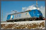 185 529-5 wartet am 7.3.2006 auf ihren nchsten Einsatz. Sie wird am Abend den Containerzug G 43938 von Kalsdorf-Sd (Cargo Center Graz) nach Neuss bringen.