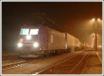 Am 22.12.2006 verlie zum letzten Mal der LTE Containerzug 43938 Graz-Kalsdorf Sd Richtung Neuss in Deutschland.