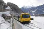 MBS ET 10 122 und ET 10 121 // St. Anton im Montafon // 27. Januar 2019