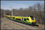 4744 801 bei Draßburg am 6.03.2019.