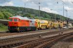 RTS 230 077 mit DBV 24998 Mindelheim - Helmstedt, bei der Abfahrt in Kreiensen.