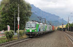 SETG 193 736 + 193 693 + 139 839 // Hallein Burgfried // 7. August 2023