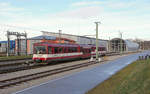 SLB ET 55 // Bahnhof Trimmelkam // 20.