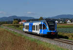 StB GTW 5062 003  S-Bahn Steiermark  als S31 von Weiz nach Gleisdorf am 01. Oktober 2019 zwischen bei St. Ruprecht a.d. Raab.