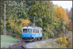 Farbenfrohe Fotofahrt im Herbst auf der Gleichenbergerbahn. Dazu wurde der ET 1 aktiviert . 
23.10.2021