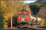 Díe E41 im Schotterwerk bei Feldbach. Im zuge einer Fotosonderfahrt war es möglich im Werksgelände Bilder zu machen. 23.10.2021