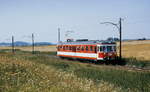 Idyllisch führte die Lokalbahn Lambach - Haag durch den Hausruck.