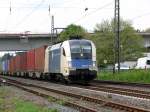 ES64U2-066 Wiener Lokalbahn Cargo Gmbh bei Neuwied am 26.04.2009