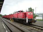 Eine BR 294 in ...  Daniel Oster 20.01.2011