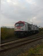 330092 im Wismarer Hafen am 7.11.09  ...