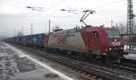 185 534-5 der OHE ...  Jens Baumhauer 31.12.2009