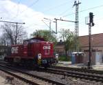 OHE -160075- durchf�hrt am 22.04. 08 solo die Station H�melerwald  ...