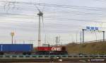 MaK G 1204 150002 der OHE rangiert am 27.02.10 einen ...