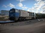 Am 05.M�rz 2010 traf ich die G2000 von der OHE ...