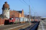 OHE 186 133-5 mit ...  Stephan Kemnitz 29.01.2011
