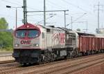 OHE Red Tiger 330092 ...  Volker St�ckmann 17.08.2011