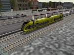 Weinfelden : GTW Thurbo am Bahnhof.  ...