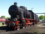 Dampfloks Ok22-31 in Wolsztyn.Dampfloks ...  romsier 18.04.2011