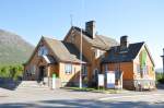 Bahnhofsgeb�ude von Oppdal. Es ...  Thomas M�ller 31.07.2010