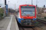 Oranienburg, 05.12.2009, VT 650-04 ...  Reinhard Zabel 07.12.2009