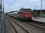 Die 115 mit der ...  Mirko Schmidt 11.07.2011