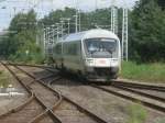 Der IC 2213 nach ...  Mirko Schmidt 07.08.2011
