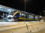 ostseelandverkehr-gmbh-ola VT Desiro der M�rkischen Regiobahn ist gerade in den Bahnhof von J�terbog eingefahren.