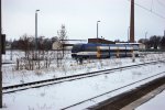 ostseelandverkehr-gmbh-ola Ostseeland Verkehr GmbH VT 0004 in Rathenow auf der Fahrt nach Brandenburg am 30.01.2010