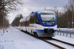 Ostseeland Verkehr GmbH VT 0006 (643 113-3) als MR51 von ...