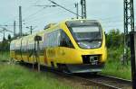 VT 0005 kommt aus Stralsund und f�hrt Richtung Grimmen am ...