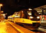 Ostseeland Verkehr VT 0009 als OLA 79770 von G�strow nach ...