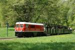 EA01 der Dresdener Parkeisenbahn ...  Felix H�hne 25.04.2011