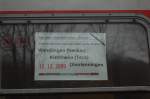 Seit 12 Tagen ist ...  Pascal O. 23.12.2009
